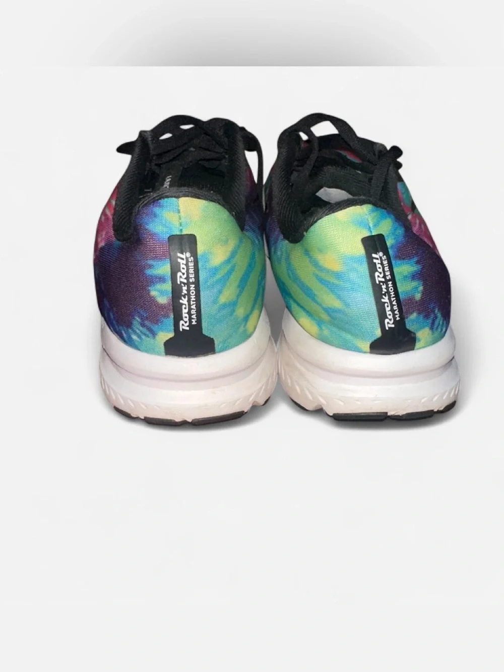 Brooks Launch 9 Rock n Roll Tie Dye multicoloured running shoes